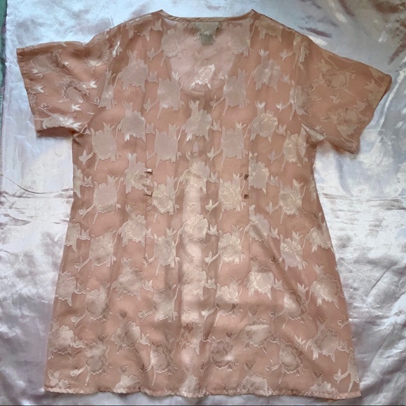 Lane Bryant intimates sheer coverup - Picture 4 of 5